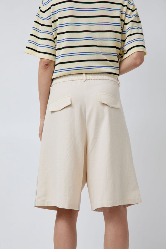 CORDERA Tailoring Bermuda in Bicolor