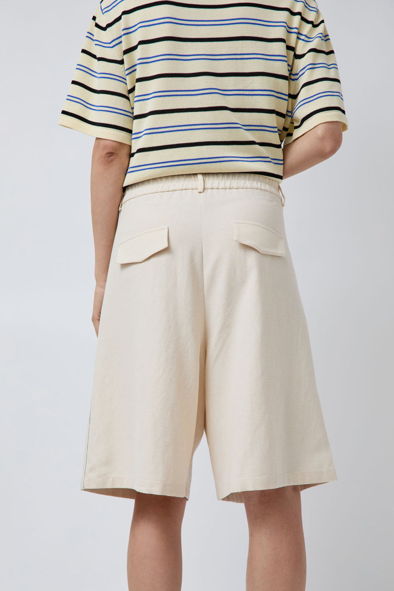 CORDERA Tailoring Bermuda in Bicolor