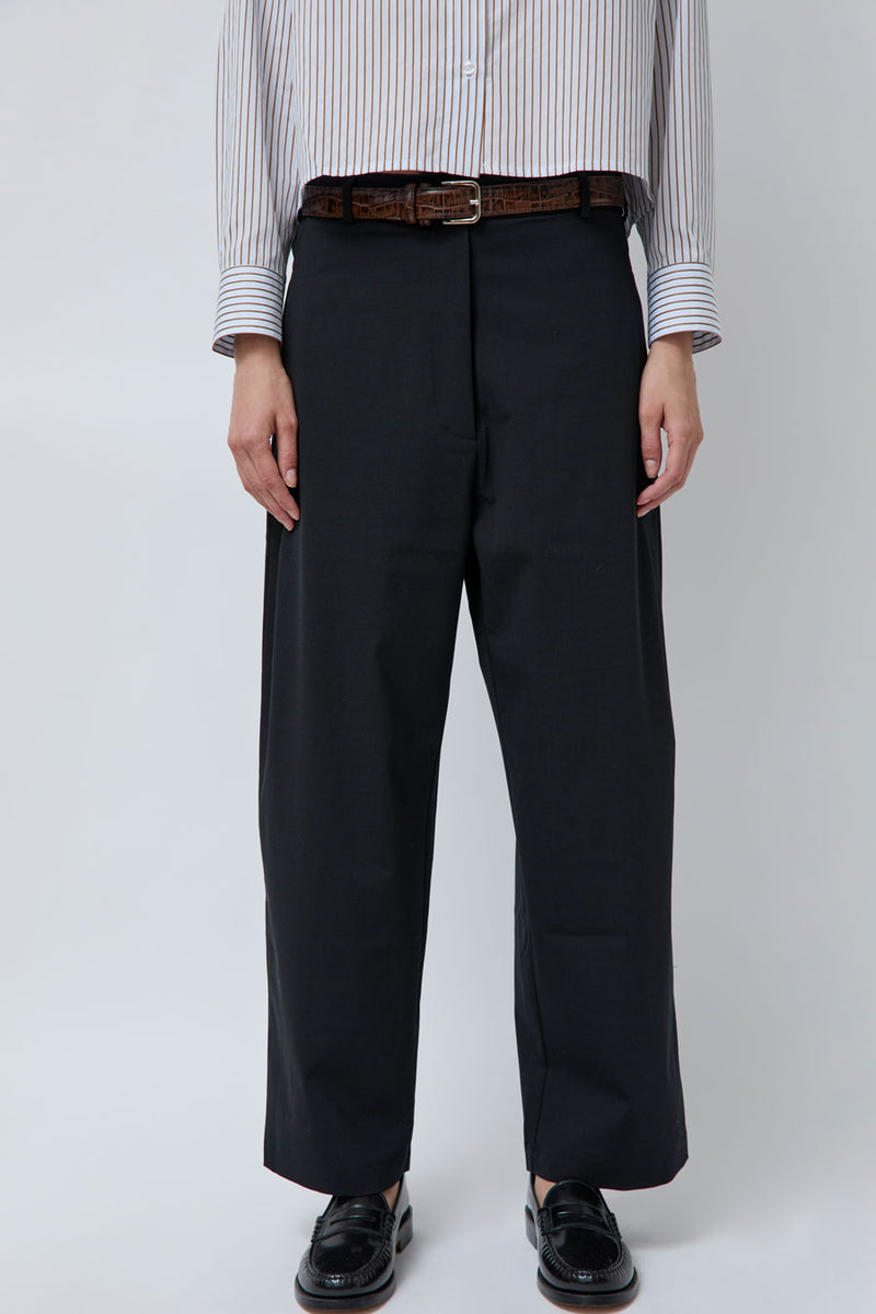 CORDERA Wide Leg Pants in Black