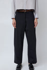 CORDERA Wide Leg Pants in Black