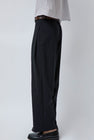 CORDERA Wide Leg Pants in Black