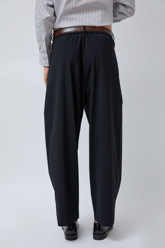 CORDERA Wide Leg Pants in Black