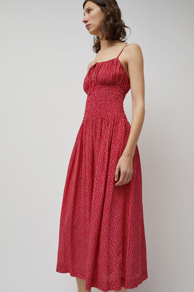 Ciao Lucia Barbara Dress in Rouge