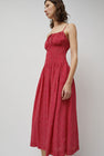 Ciao Lucia Barbara Dress in Rouge