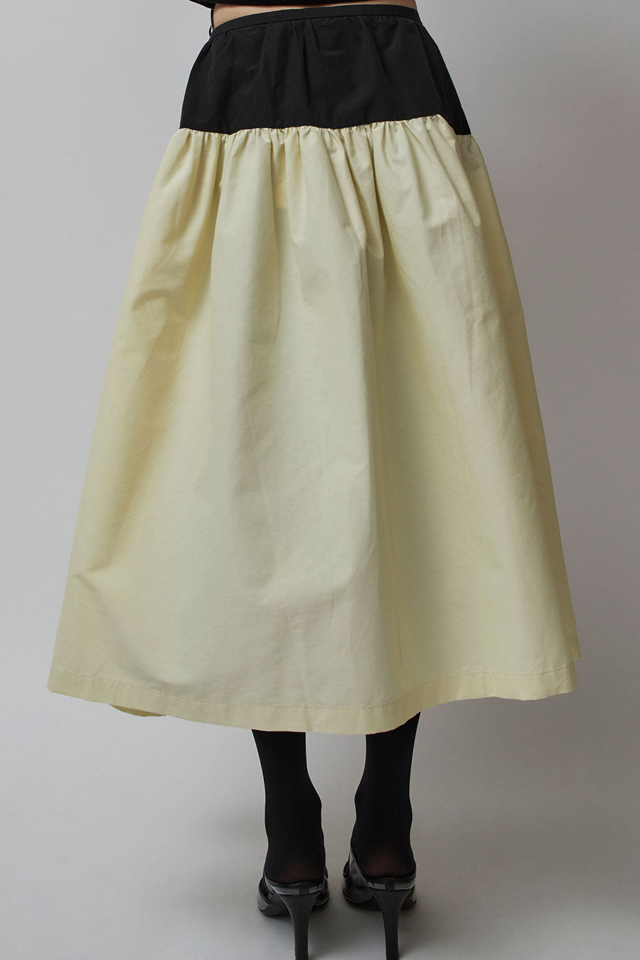 Ciao Lucia Dominga Skirt in Parchment