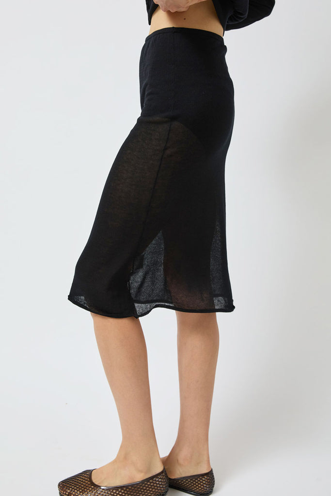 Ciao Lucia Faye Skirt in Black – No.6 Store