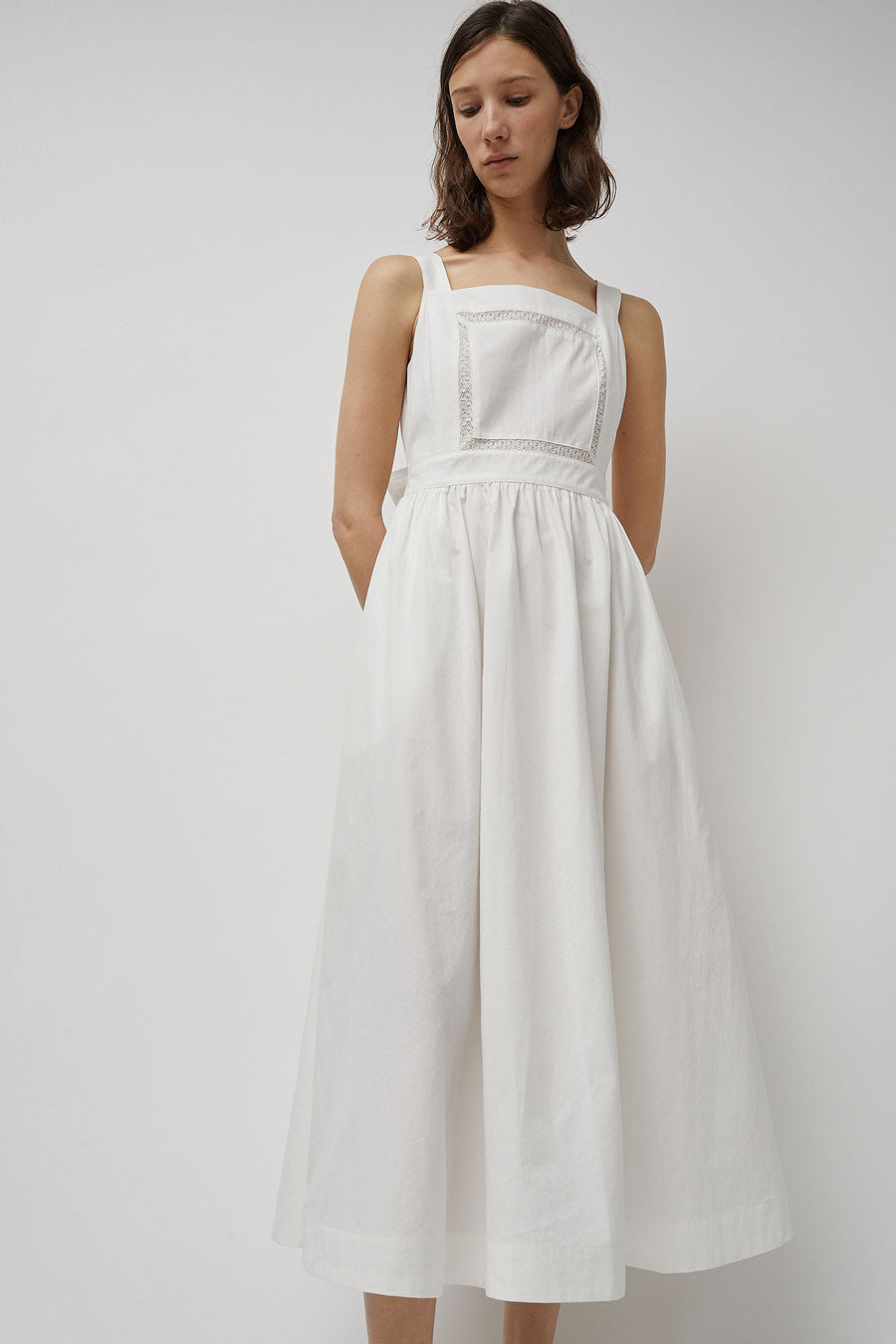 Ciao Lucia Freja Dress in White