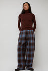 Collina Strada Catchfly Pant in Cranberry Sky Plaid