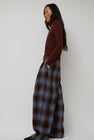 Collina Strada Catchfly Pant in Cranberry Sky Plaid