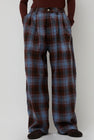 Collina Strada Catchfly Pant in Cranberry Sky Plaid