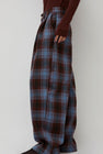 Collina Strada Catchfly Pant in Cranberry Sky Plaid