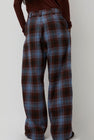Collina Strada Catchfly Pant in Cranberry Sky Plaid