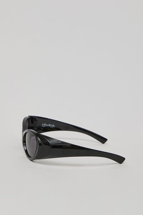 Collina Strada Cocoon Sunglasses in Black