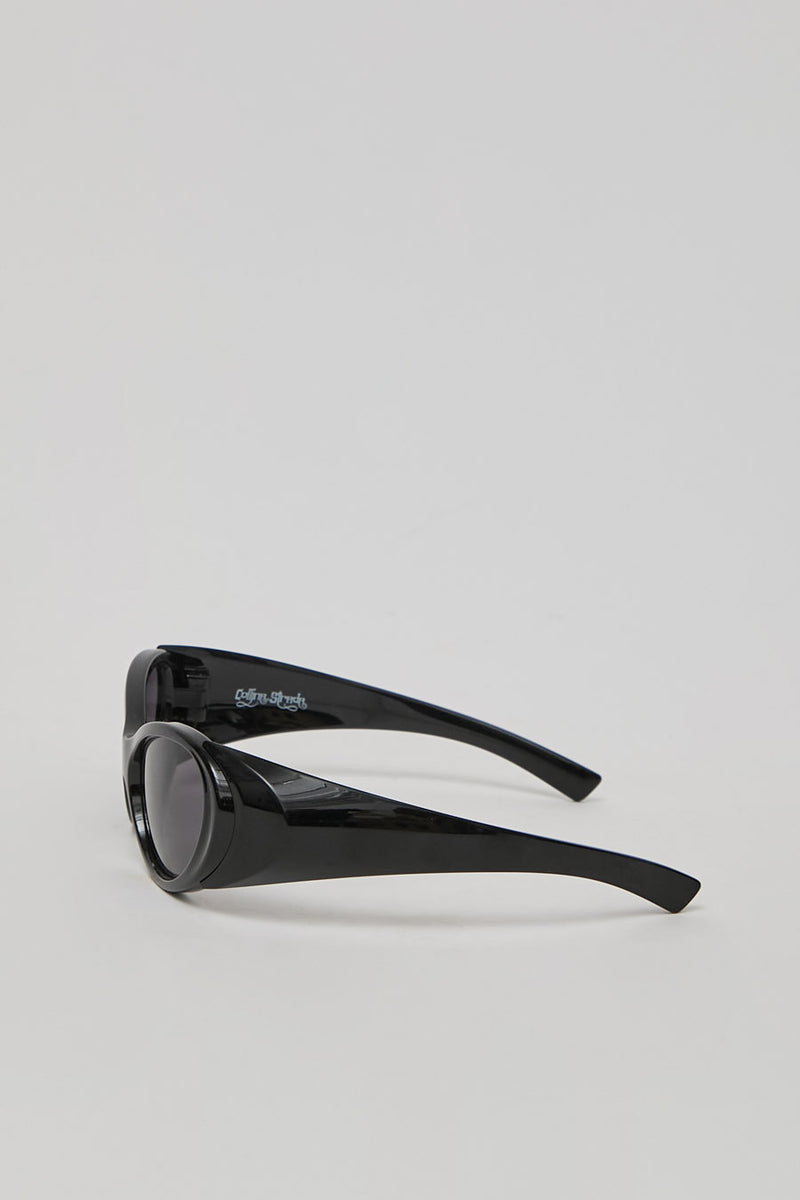 Collina Strada Cocoon Sunglasses in Black