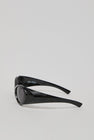 Collina Strada Cocoon Sunglasses in Black
