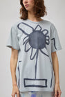 Collina Strada Painted Tee in Storm