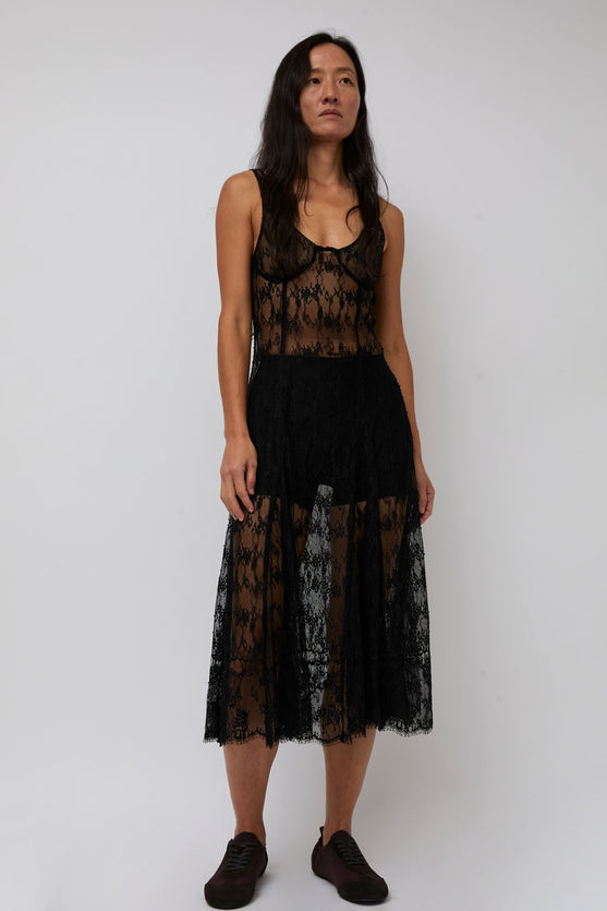 Collina Strada Pamela Dress in Black