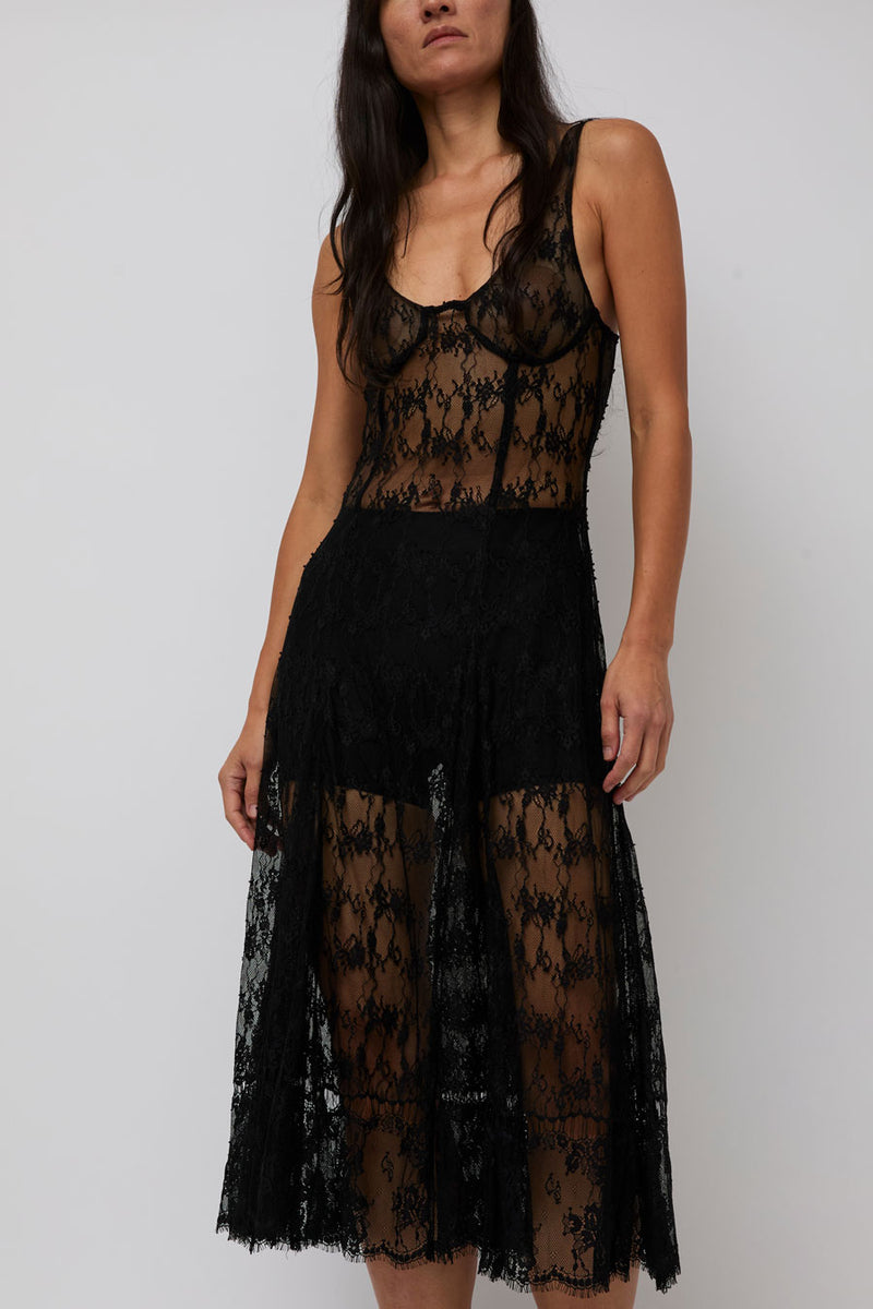 Collina Strada Pamela Dress in Black