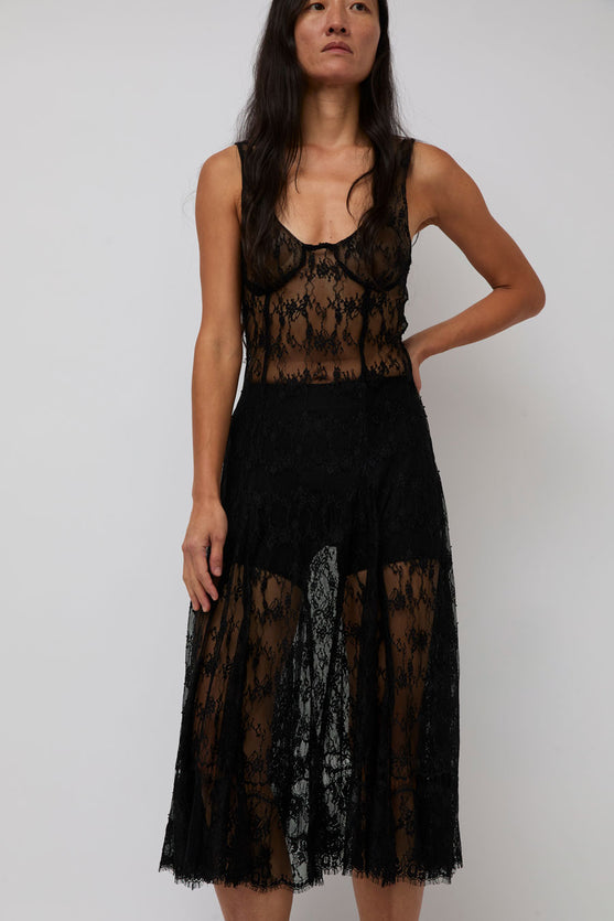 Collina Strada Pamela Dress in Black