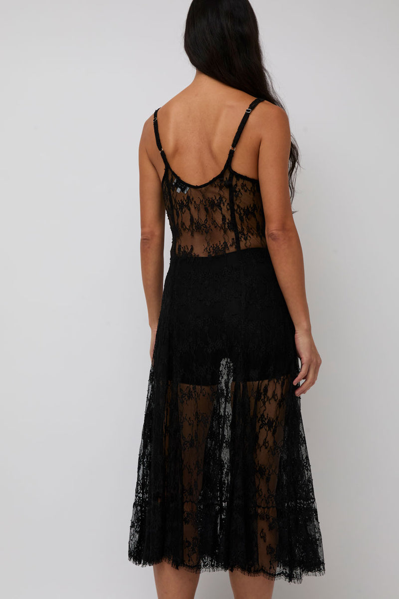 Collina Strada Pamela Dress in Black