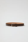 CORDERA Classic Belt in Brown Croc