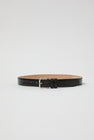 CORDERA Classic Belt in Black Croc