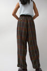 CORDERA Checkered Masculine Pants in Check