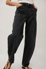Dala Lido Flat Seam Jean in Hurricane