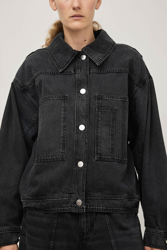 Dala Lido Jacket in Hurricane