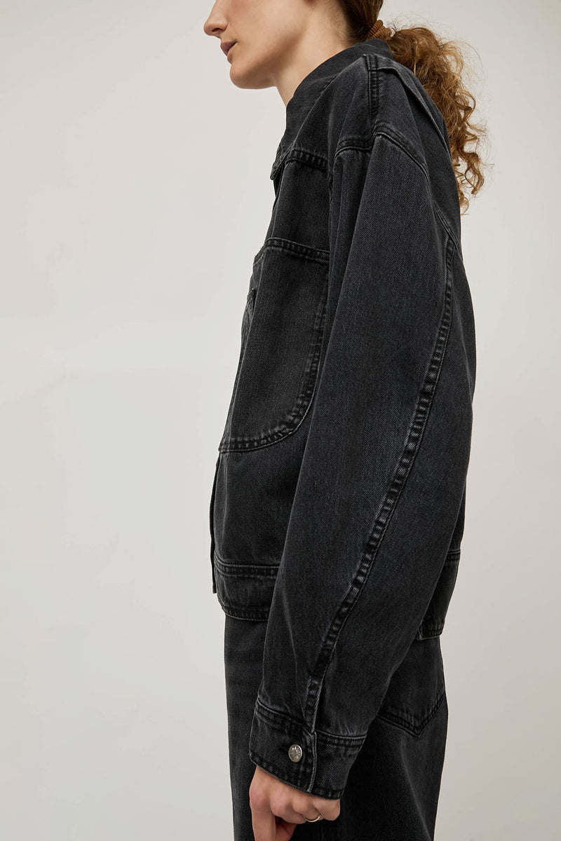 Dala Lido Jacket in Hurricane