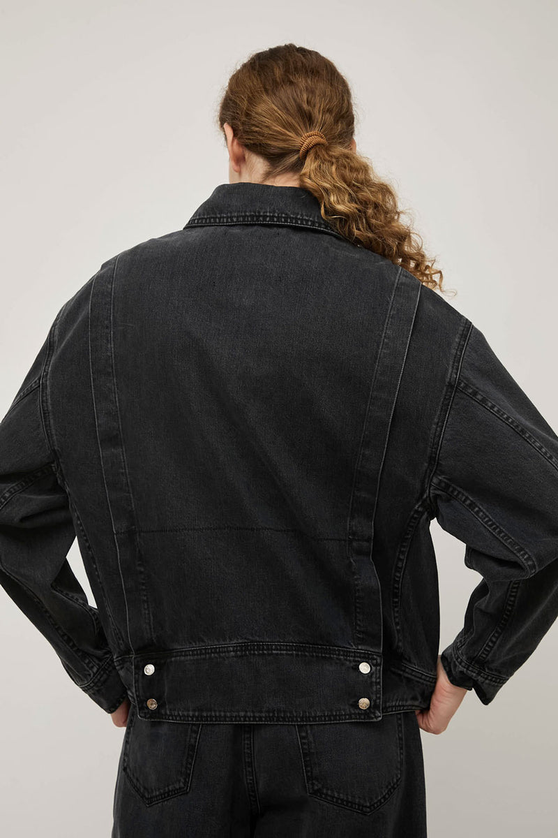 Dala Lido Jacket in Hurricane