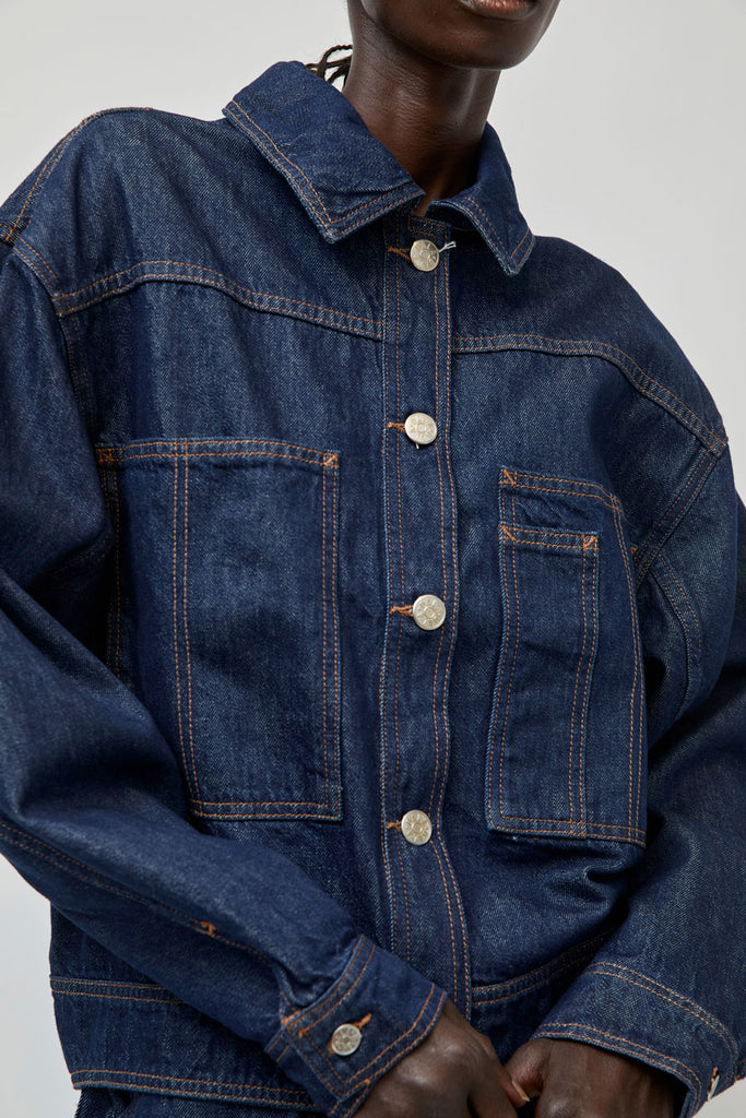 Dala Lido Jacket in Rinse – No.6 Store