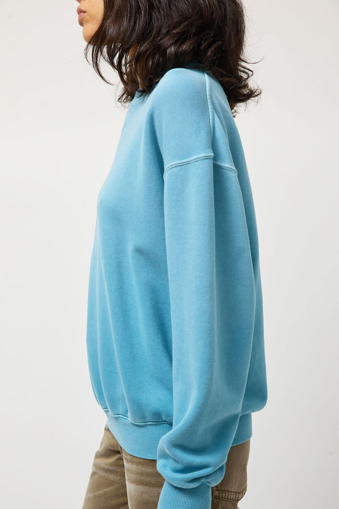 6397 Deb Sweatshirt in Washed Blue – No.6 Store
