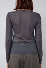 Deiji Studios Knit Long Sleeve in Steel