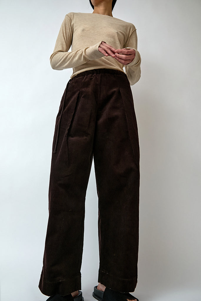 Deiji Studios Straight Cord Pant in Cedar – No.6 Store