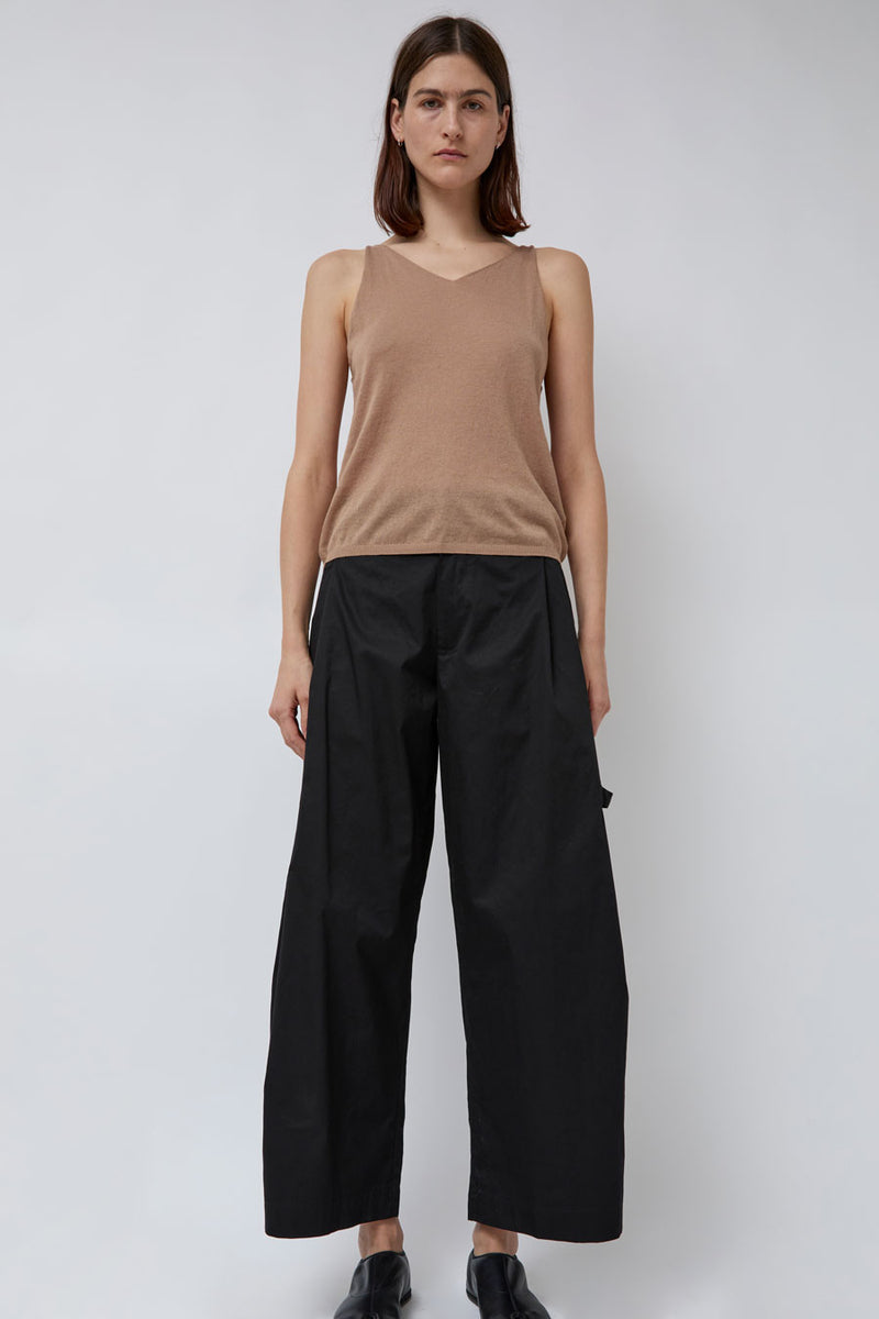 Deiji Studios Tab Pant in Black