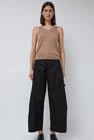 Deiji Studios Tab Pant in Black