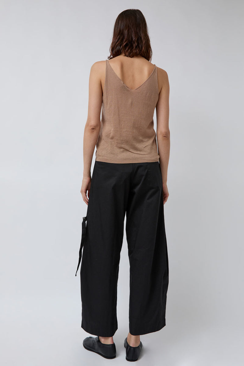 Deiji Studios Tab Pant in Black