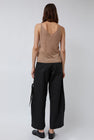 Deiji Studios Tab Pant in Black