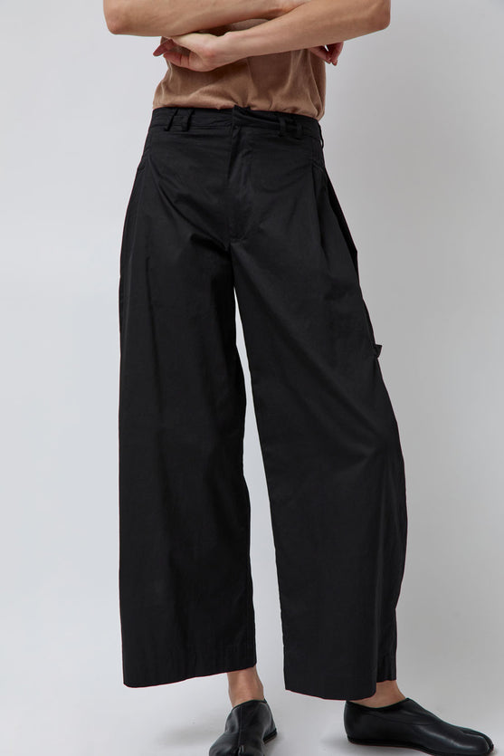 Deiji Studios Tab Pant in Black