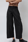 Deiji Studios Tab Pant in Black