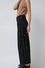Deiji Studios Tab Pant in Black