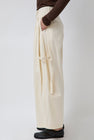 Deiji Studios Tab Pant in Off White