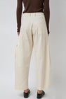 Deiji Studios Tab Pant in Off White