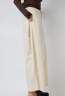 Deiji Studios Tab Pant in Off White