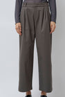 Deiji Studios Two Layer Pant in Charcoal