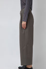 Deiji Studios Two Layer Pant in Charcoal