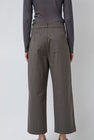 Deiji Studios Two Layer Pant in Charcoal