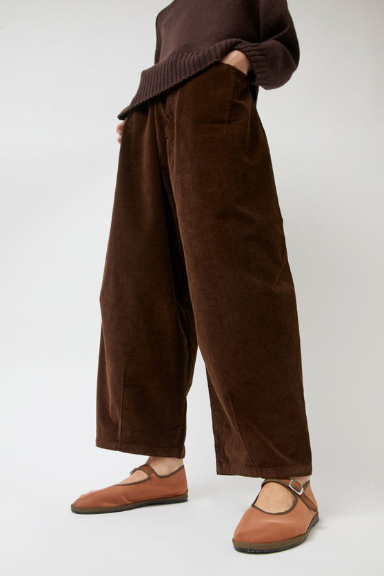 Drogheria Crivellini Le Papusse Soft Mary Jane in Chestnut