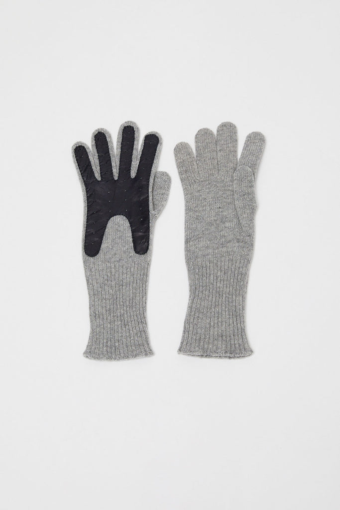 JILLSTUART★ WOOL CASHMERE BLEND GLOVES ★ Exquisite-J-Gloves-in-Grey-